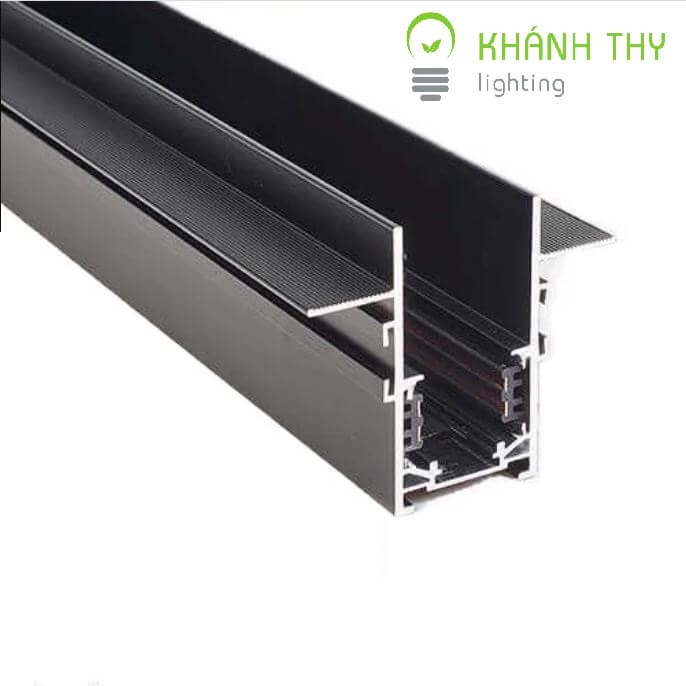 Thanh ray đèn nam châm 20 kích thước 2m giá rẻ loại tốt