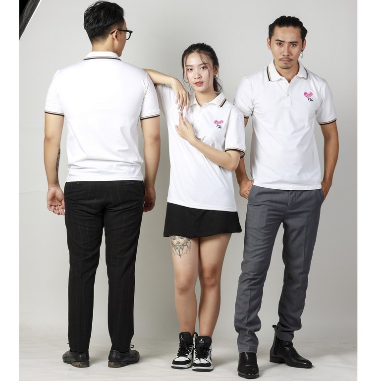Áo thun Polo Man nam nữ UNISEX cổ bẻ vải Cotton xuất xịn, chuẩn form,sang trọng lịch lãm Local Brand Midori For Man