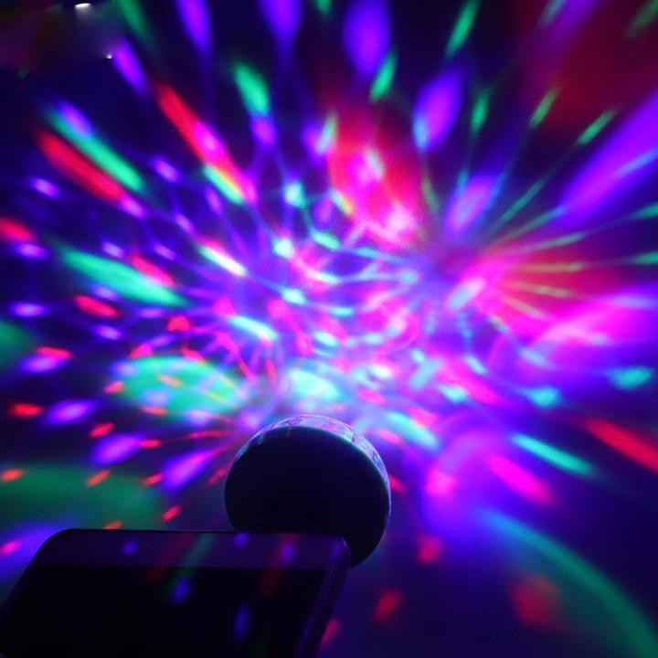 Combo Đèn Led Vũ Trường USB Cảm Ứng Theo Nhạc