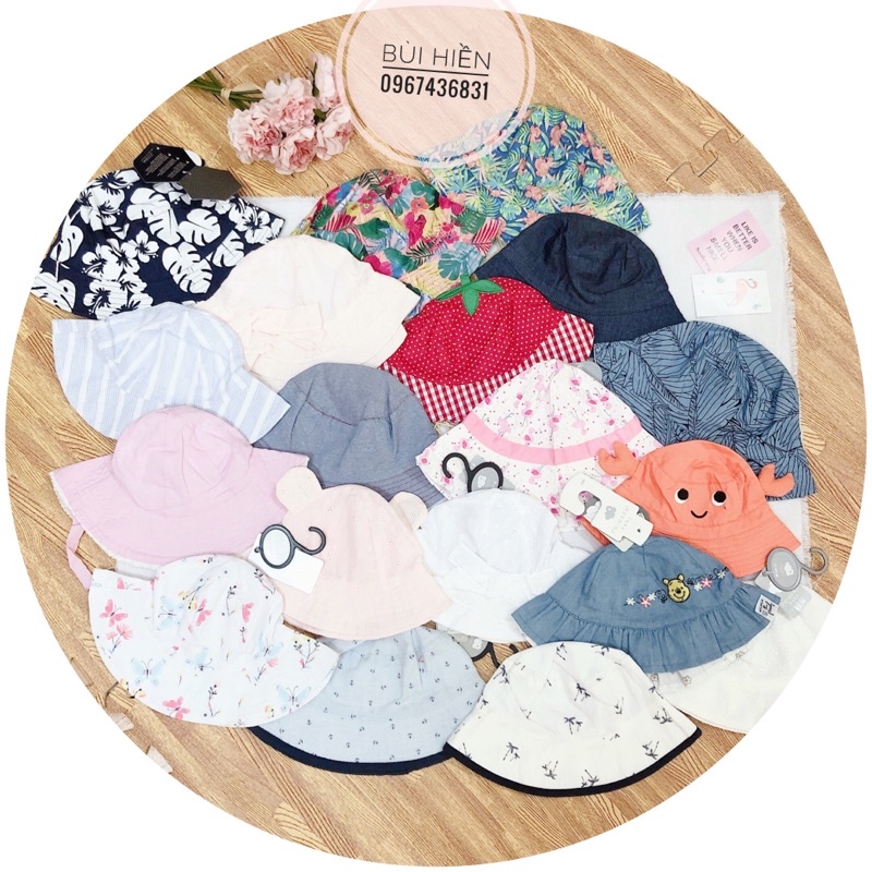 XẢ KHO mũ vành Primark , EarpynDays xuất dư xịn. ib chọn mẫu