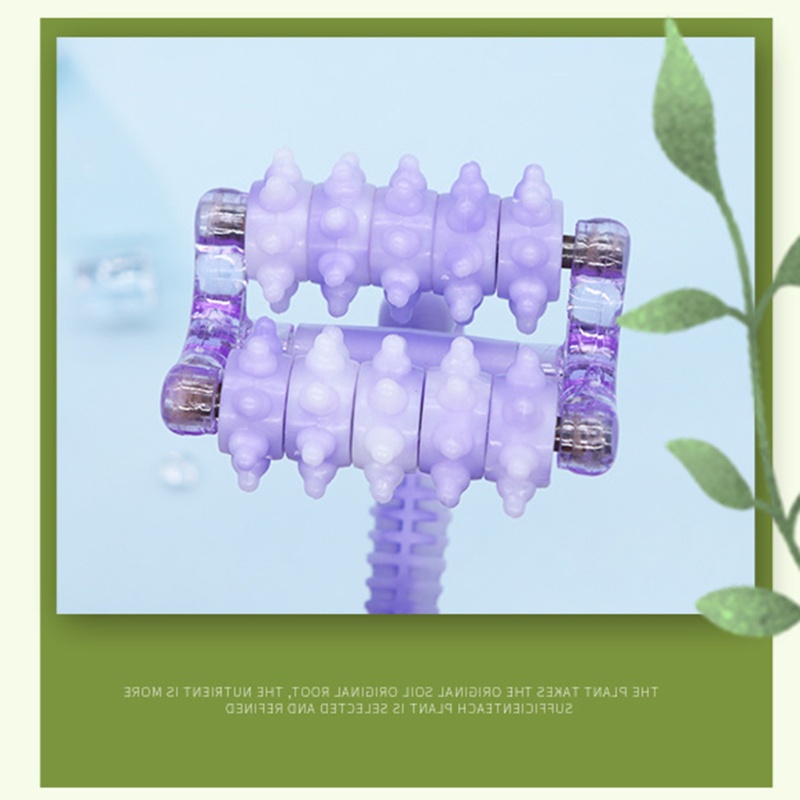 Dụng Cụ Lăn Mát Xa Thúc Đẩy Lưu Thông Máu Cho Nam Nữ YOUYO