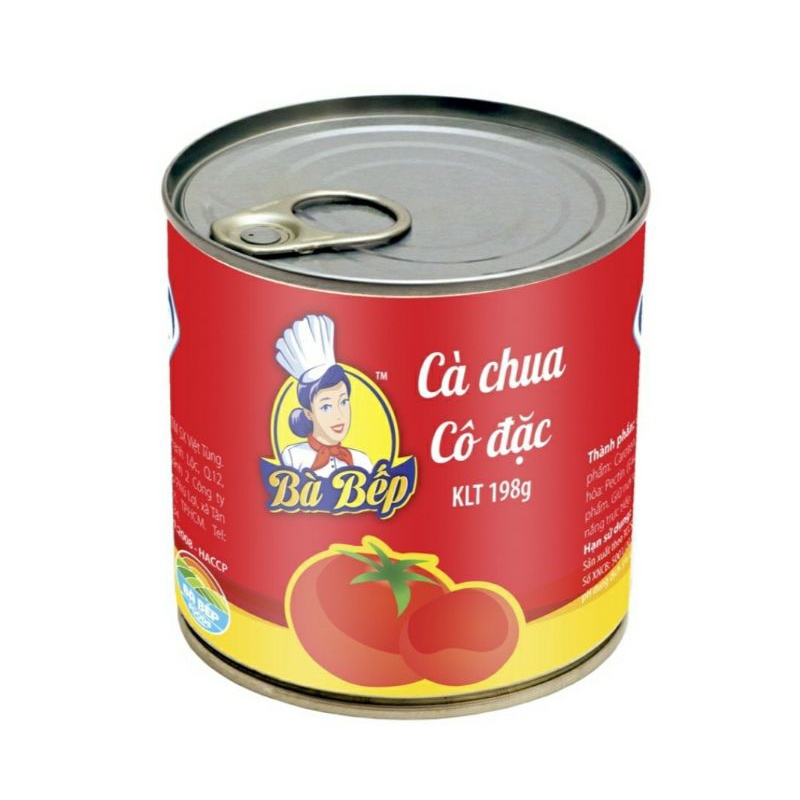 cà chua cô đặc Bà Bếp 198 gram
