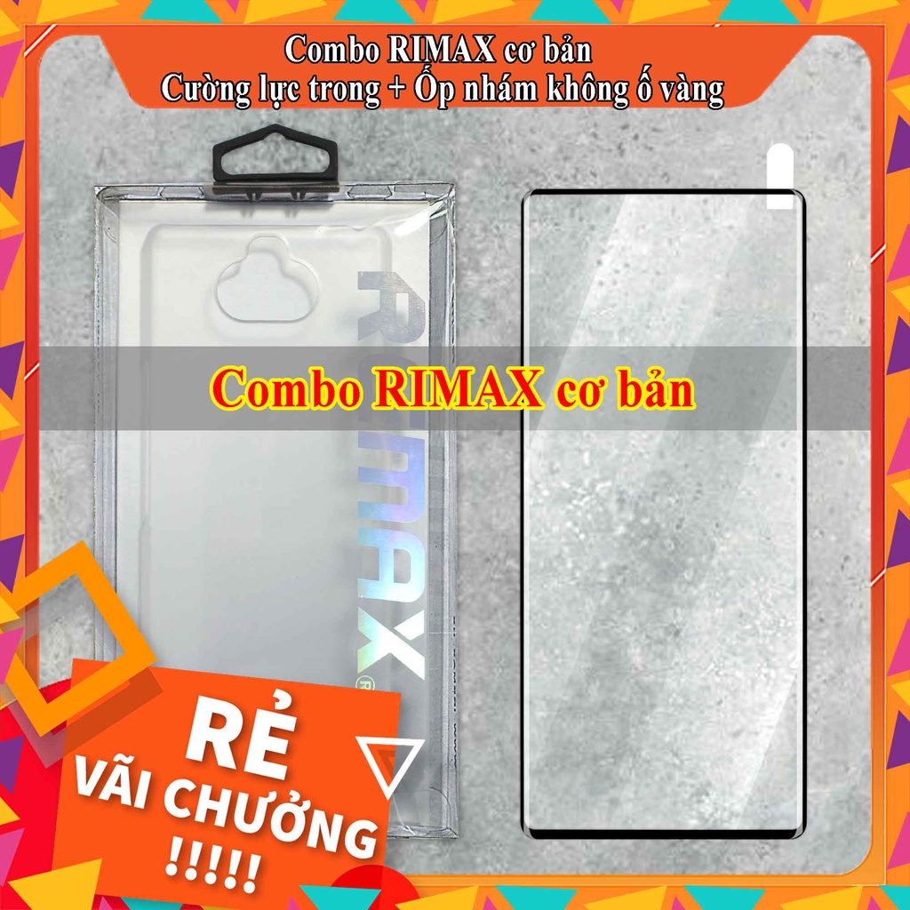 Combo kính cường lực và ốp lưng trong nhám dành cho điện thoại SONY Xperia 5ii,Xperia 5, Xperia 10ii,Xperia 8