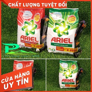 KHUYẾN MẠI Bột giặt Ariel gói 650g - gói 720g Tặng 5 gói Downy