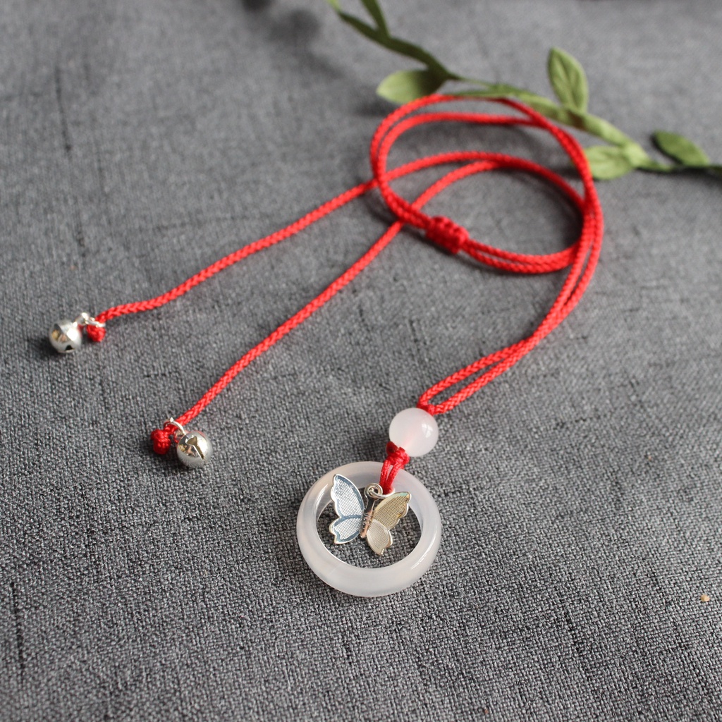 VÒNG CỔ THIÊN QUAN TỨ PHÚC - VÒNG CỔ HOA THÀNH X TẠ LIÊN