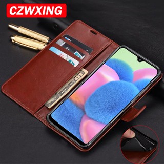 Bao nắp gập nhiều mẫu mã cho điện thoại Samsung Galaxy A30s A 30s A307F SamsungA30s