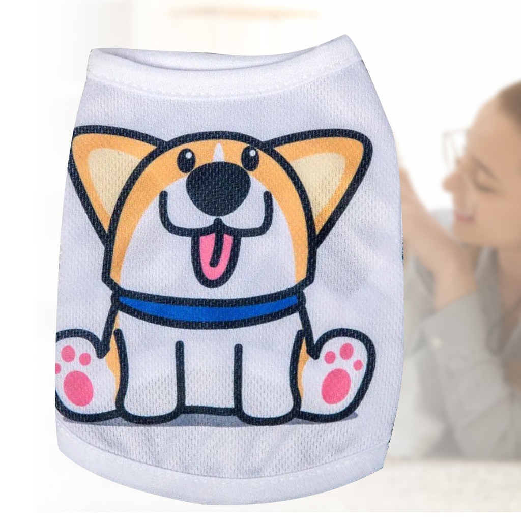 Áo Lưới Thoáng Khí Cho Thú Cưng