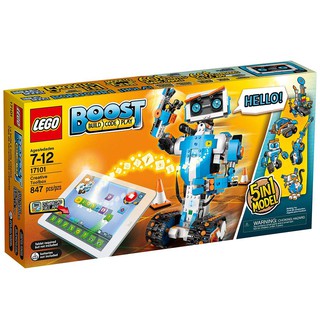 Đồ chơi lắp ráp Lego Ideas 17101 - Xếp Hình Robot Điều Khiển 5-trong-1