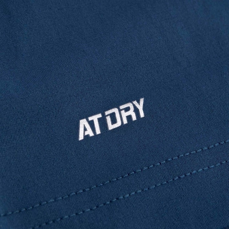 Áo thể thao nam Polo Lining APLR073-3, áo thun có cổ nam chất Poly cao cấp