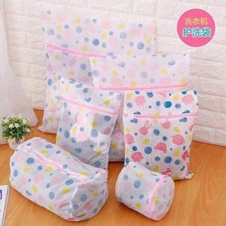 Sét túi giặt 5 cái hoa