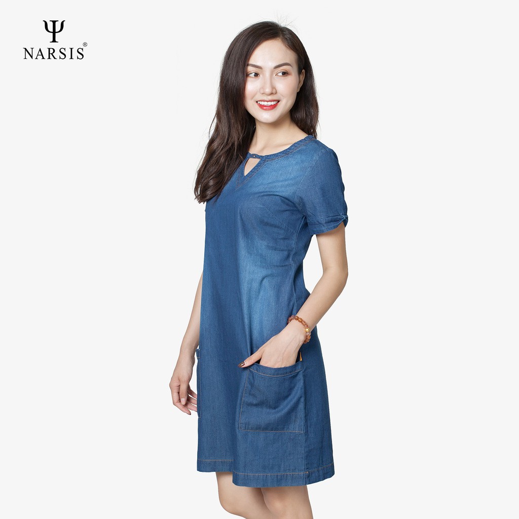 Váy Jeans kiểu nữ Narsis B8001