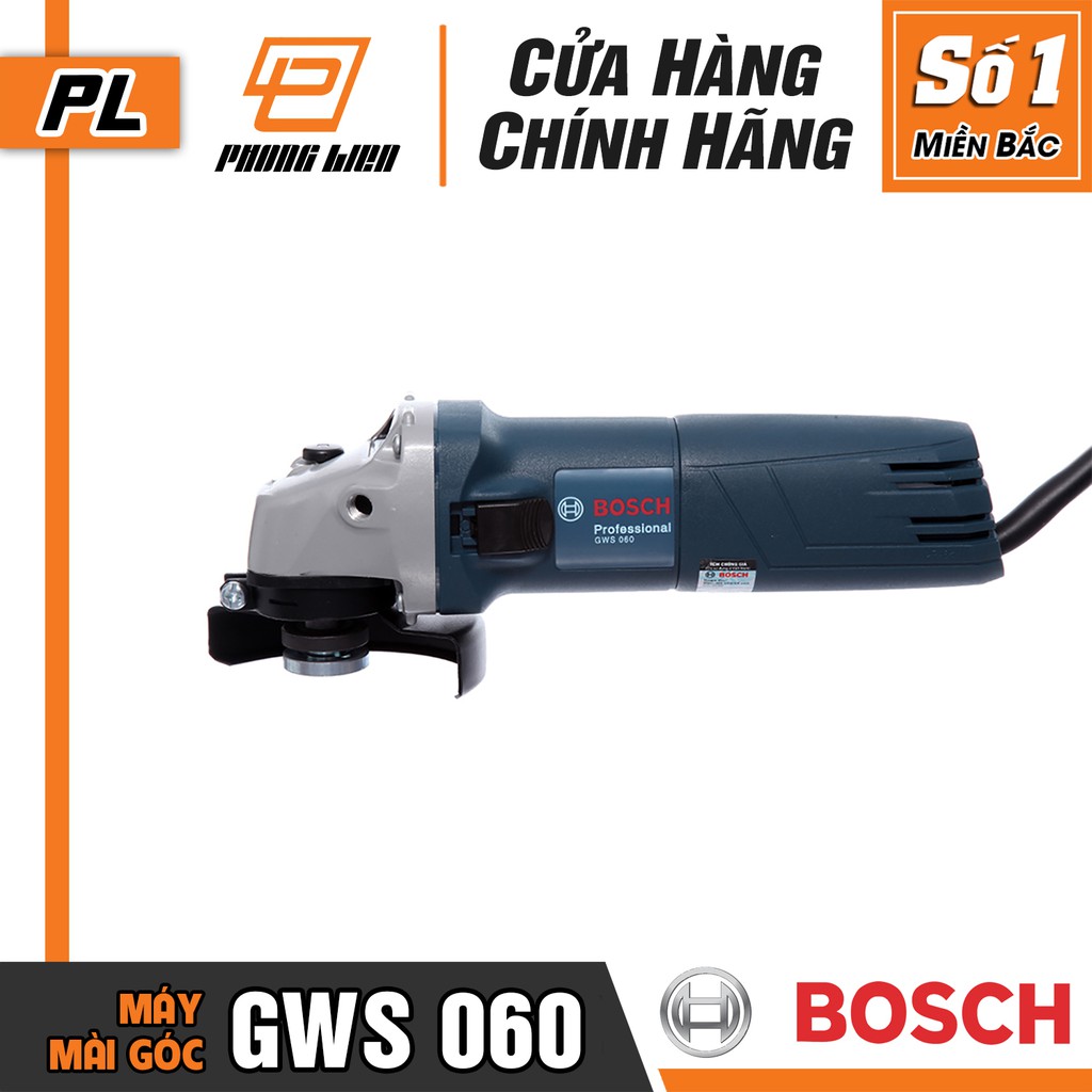 Máy Mài Góc Bosch GWS 060 (670W) - Hàng Chính Hãng