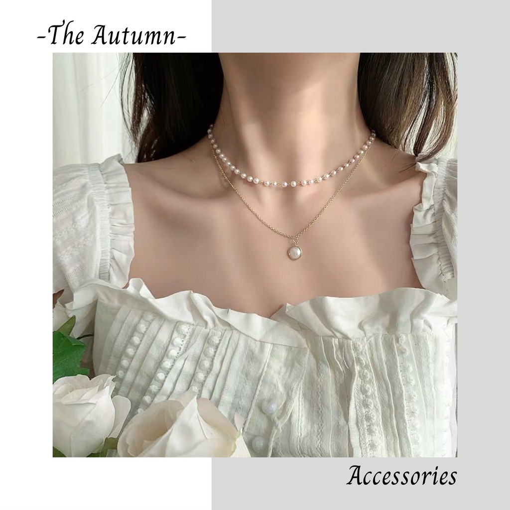 COMBO ngọc trai nhân tạo The Autumn Accessories - CB05