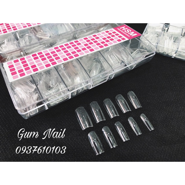  MÓNG UP HSM FORM VUÔNG SIÊU DẺO