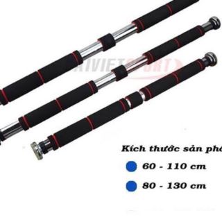 🐥Xà đơn treo tường gắn cửa độ dài tùy chỉnh