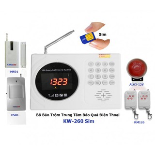 Báo trộm không dây KAWA KW-260SIM