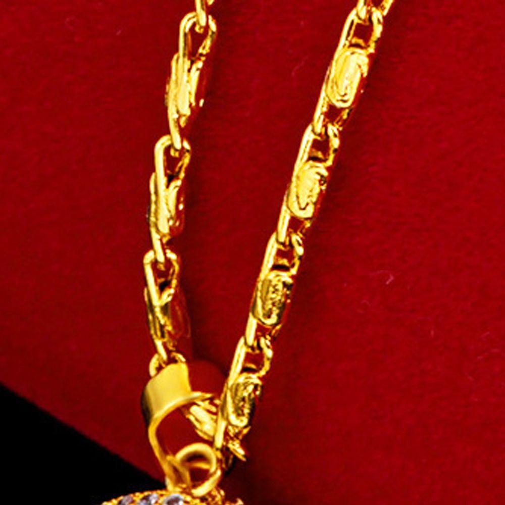 ♪Con đường♪ Vòng cổ Hình Rồng Phong Cách Hip Hop Cá Tính