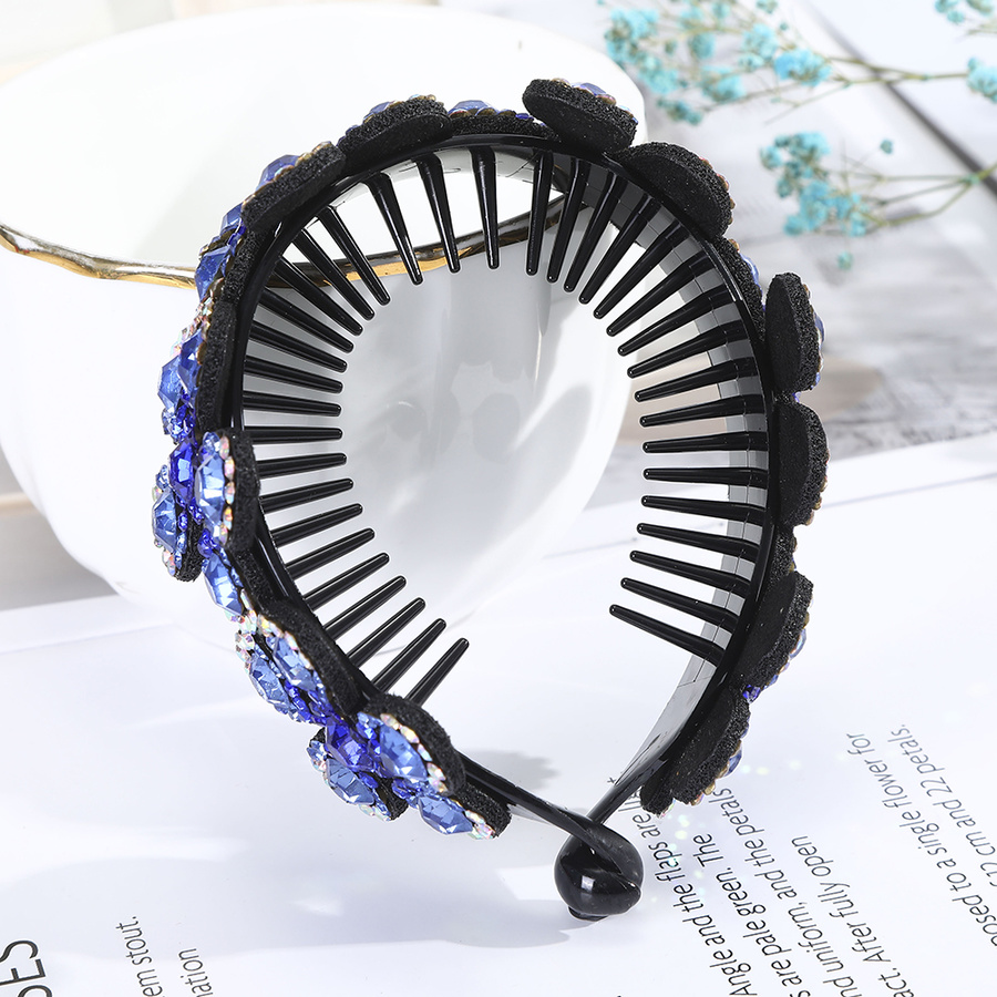 Kẹp Tóc Thiết Kế Hoa Đính Đá Thời Trang