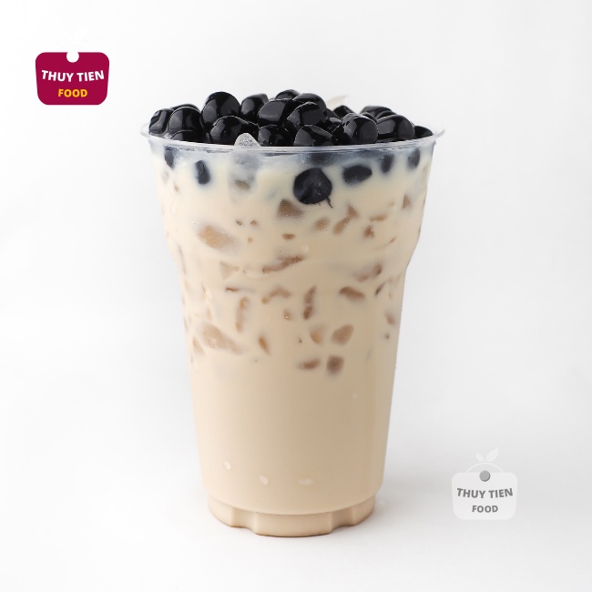 TOPPING Trân châu Đen, Trắng, Hoàng Kim, 3Q, Nha Dam THUY TIEN FOOD