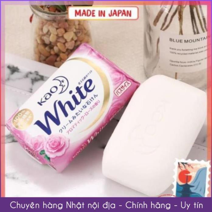 Xà Phòng Tắm Trắng KAO White Nhật Bản | Xà Bông KAO White - 130g