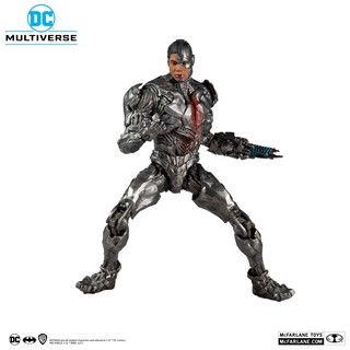 Mô hình McFarlane 🦇 DC Multiverse 7-inch 🦇 Justice League Cyborg