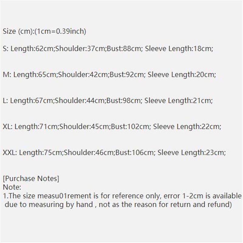 Áo thun tay ngắn Plus Size cho nam và nữ gồm 8 màu