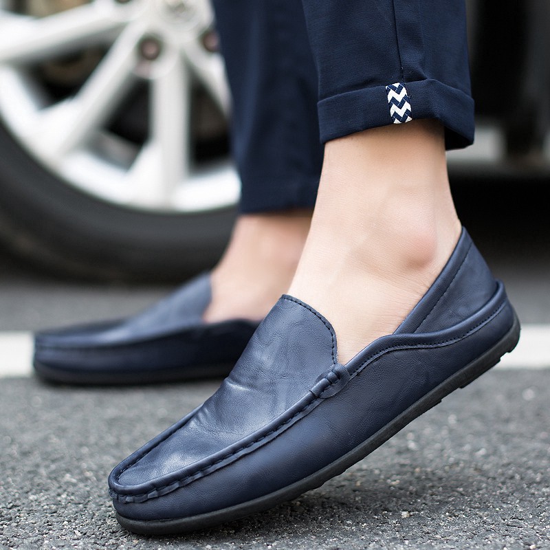 Giày lười loafers YOZOH thời trang nam cỡ 39-44