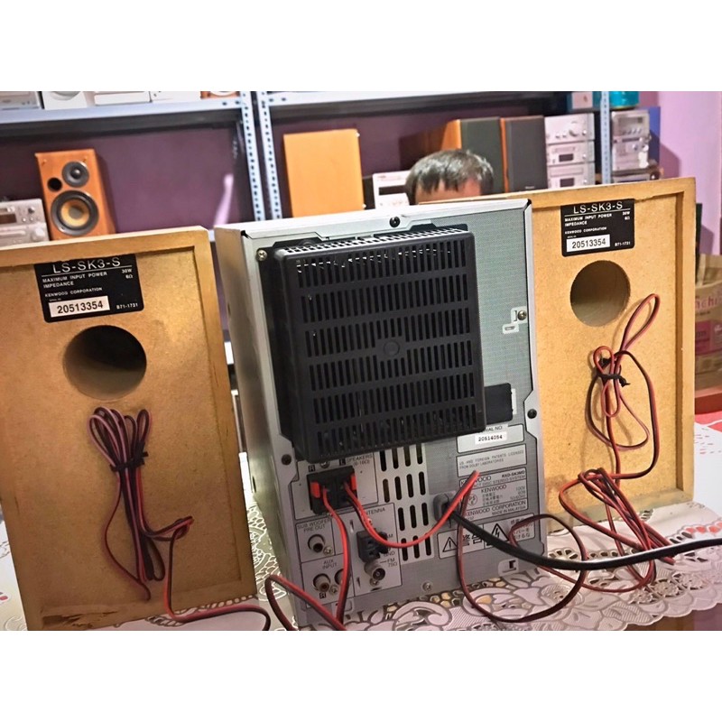 Dàn âm thanh Kenwood SK3 nội địa Nhật