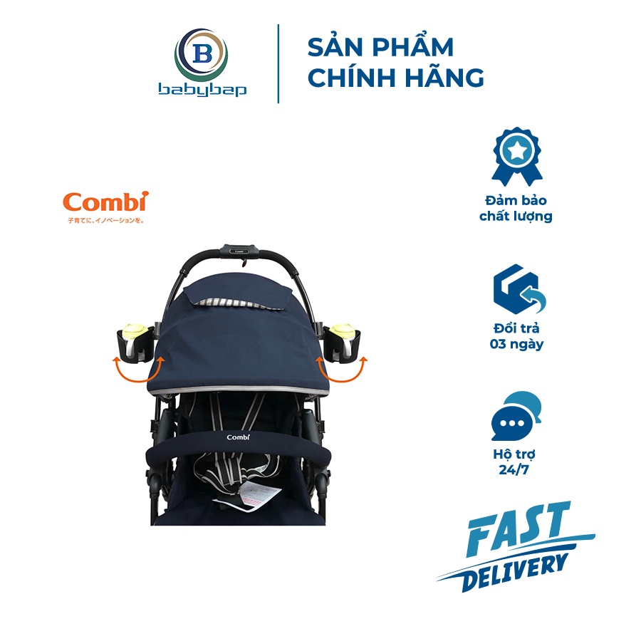 Giá Để Bình Nước Gắn Xe Đẩy Combi Phù Hợp Với Nhiều Loại Bình