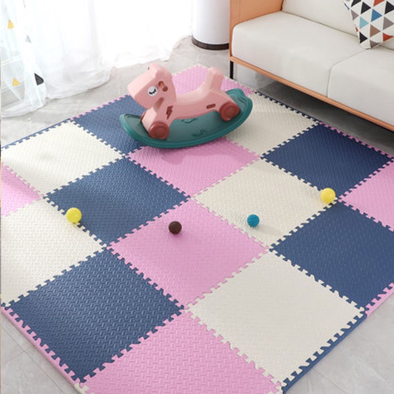 Xốp lót sàn cho bé kích thước 30x30 chống trơn trượt, thảm xốp chống thấm nước, an toàn cho bé