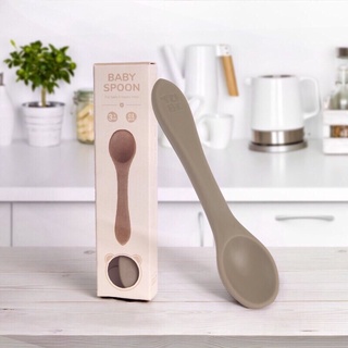 Thìa Ăn Dặm Silicone Tobé