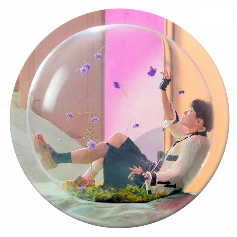 Huy hiệu hình BTS và từng thành viên