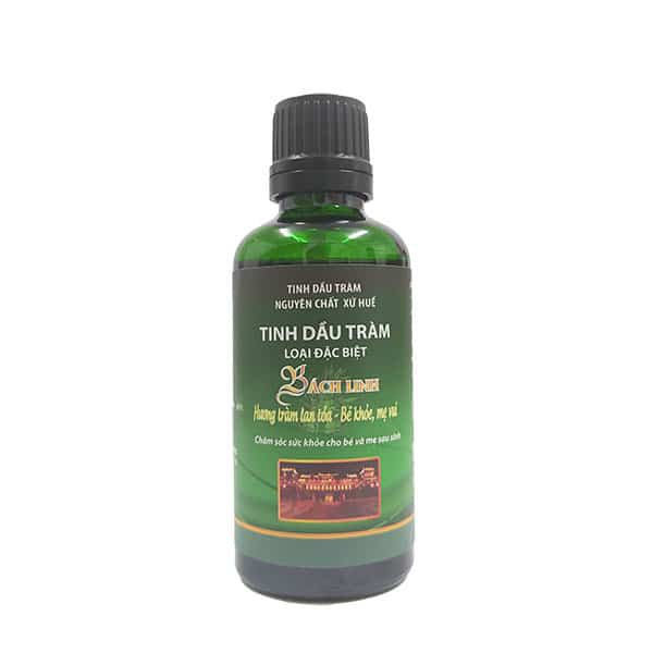 Tinh dầu tràm Cung Đình Vĩ Dạ 10-30-50ml dùng cho trẻ em, phụ nữ mang thai và cho con bú