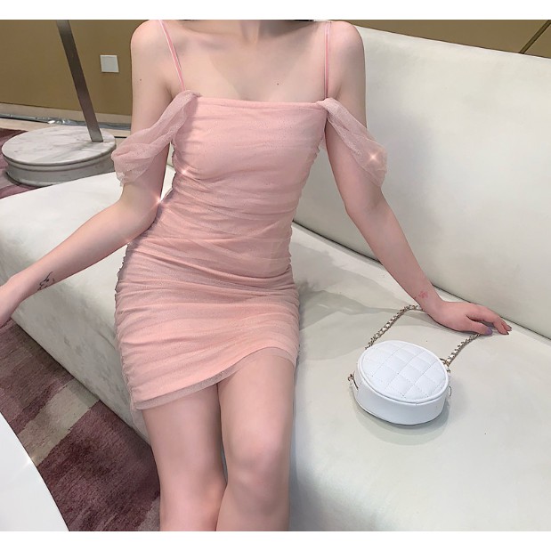 VÁY BODY TRỄ VAI. 55KG VỪA . CHỌN MẦU NÀO VUI LÒNG GHI CHÚ THÊM