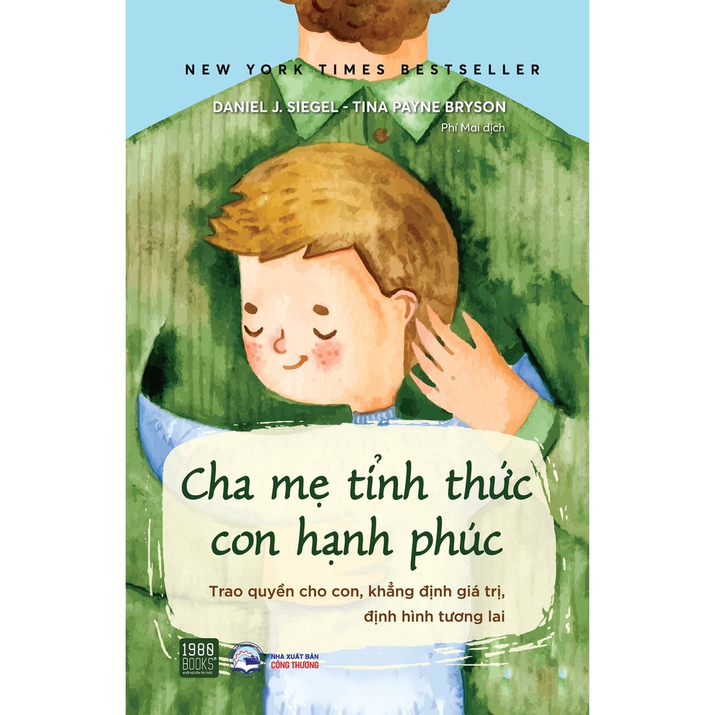 Sách - Cha mẹ tỉnh thức, con hạnh phúc - 1980Books