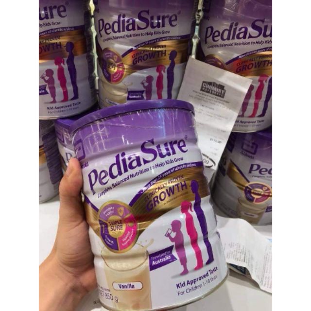 Sữa pediasure Úc