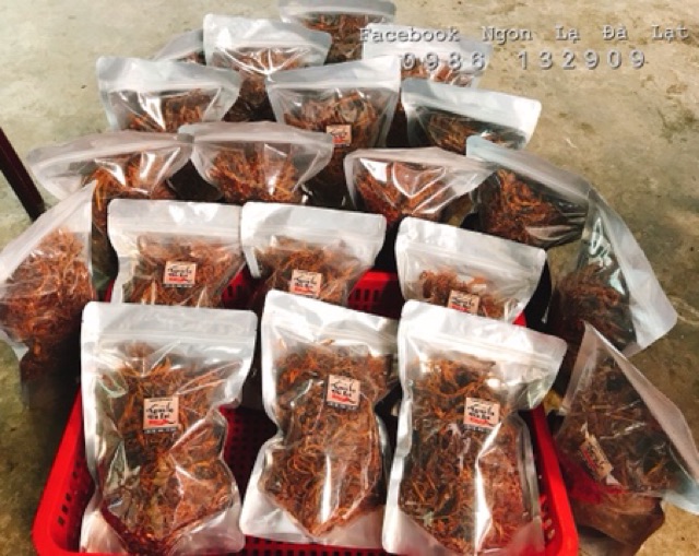 Khô bò nhà làm 100% từ thịt bò tươi, Đặc Sản Ngon Lạ Đà Lạt