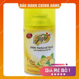 [HÀNG CHÍNH HÃNG] COMBO 5 BÌNH XỊT KHỬ MÙI KHÔNG KHÍ CHO CÁC LOẠI MÁY KHỬ MÙI TỰ ĐỘNG, DUNG TÍCH (250-350ML)  - MALAYSIA
