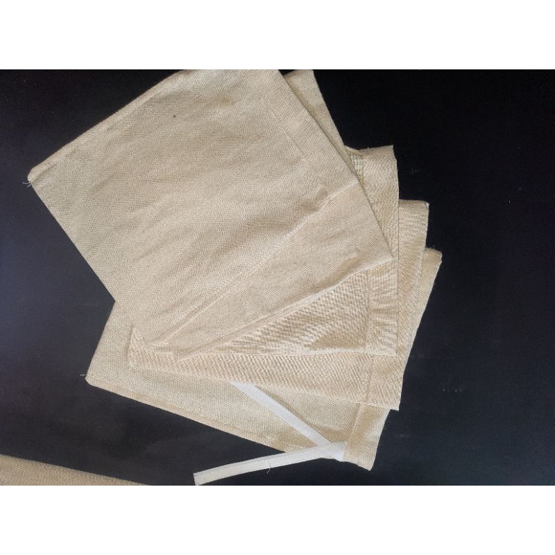 Túi lọc trà, cafe vải sợi bông