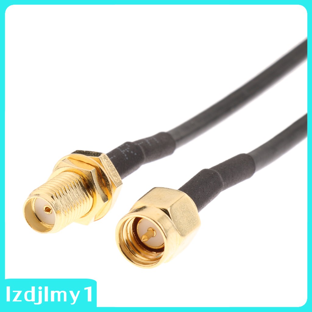 Dây Cáp Ăng Ten Rp-Sma Cho Wifi Không Dây 3.3ft | BigBuy360 - bigbuy360.vn