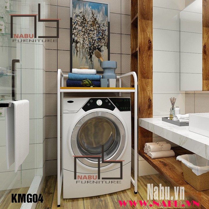 KHUNG MÁY GIẶT 1 TẦNG NABU