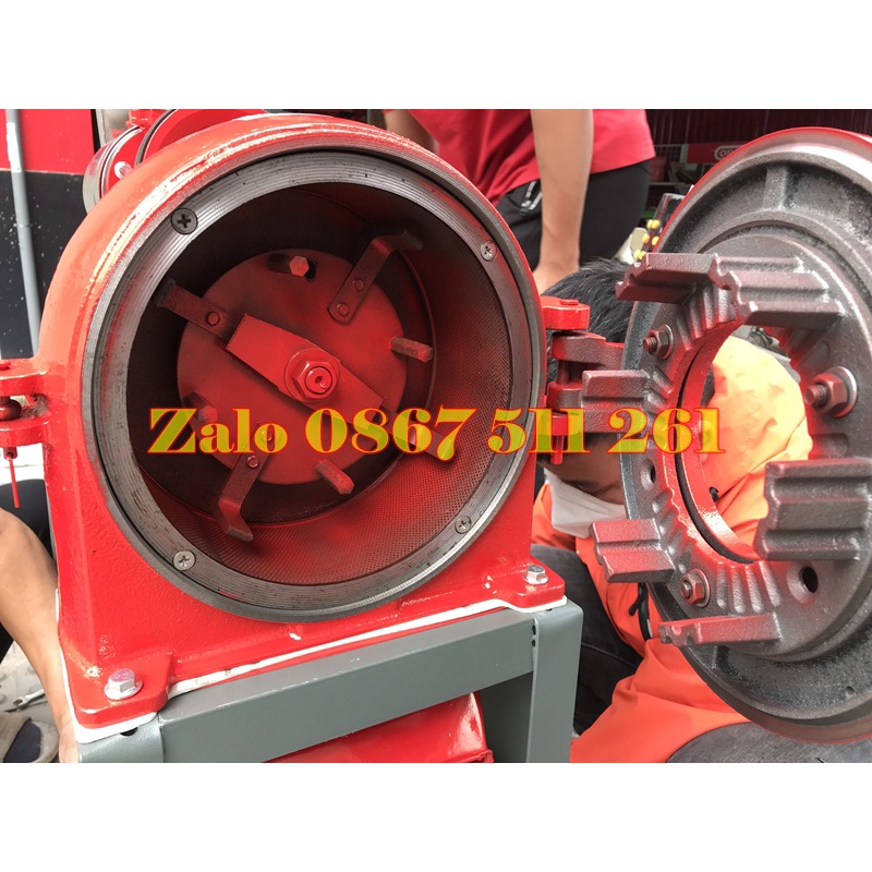 Máy chà gạo mini gia đình giá rẻ tại Bắc Giang