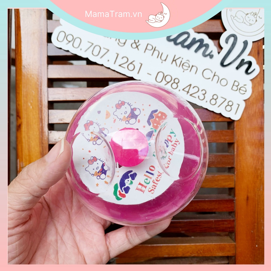 Hộp Đựng Phấn Rôm - Bông Chặm Phấn Cho Bé Trai Bé Gái Cao Cấp