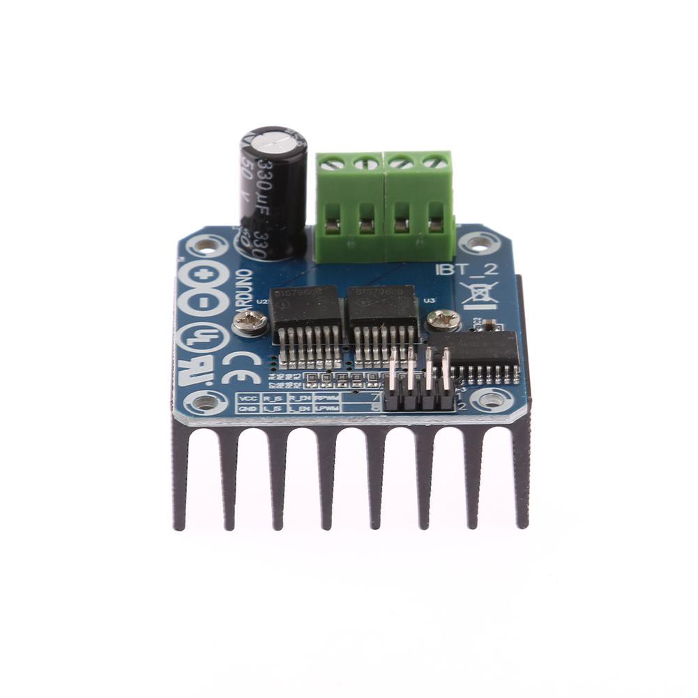 [OTICLE] Double BTS7960 High Power Motor Driver Module 43A H-bridge Current Limit | BigBuy360 - bigbuy360.vn