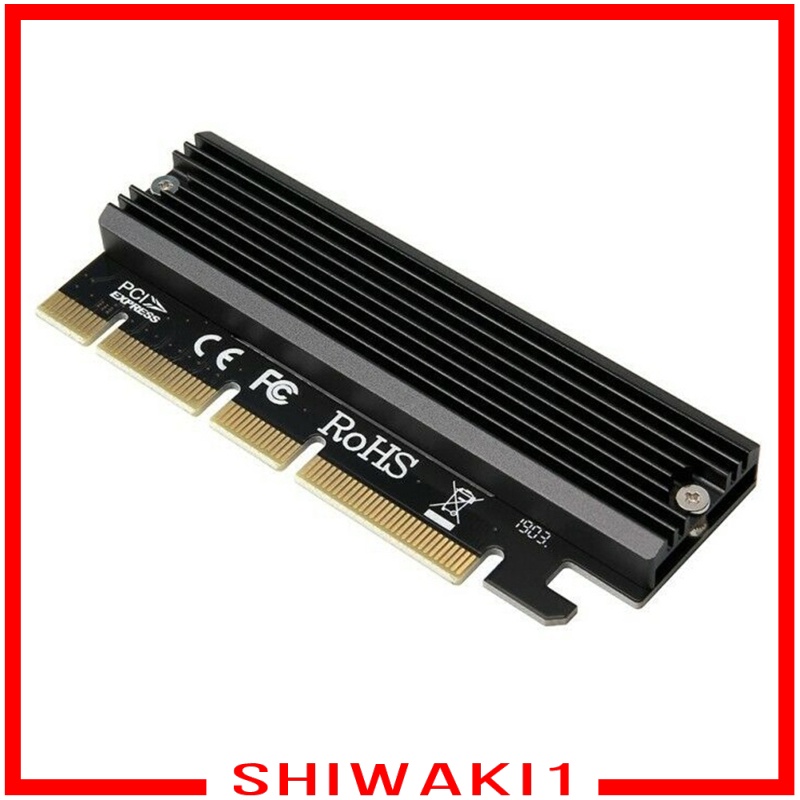 Bộ Chuyển Đổi Pci Express 2280 M.2 Nvme Ssd Sang Pcie Express 3.0 X4 X8 X16