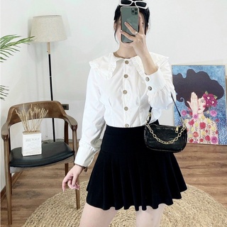 Chân váy xòe , chân váy xếp ly Tennis Skirt Masie chữ A dáng ngắn style nữ sinh Hàn Quốc Cv016
