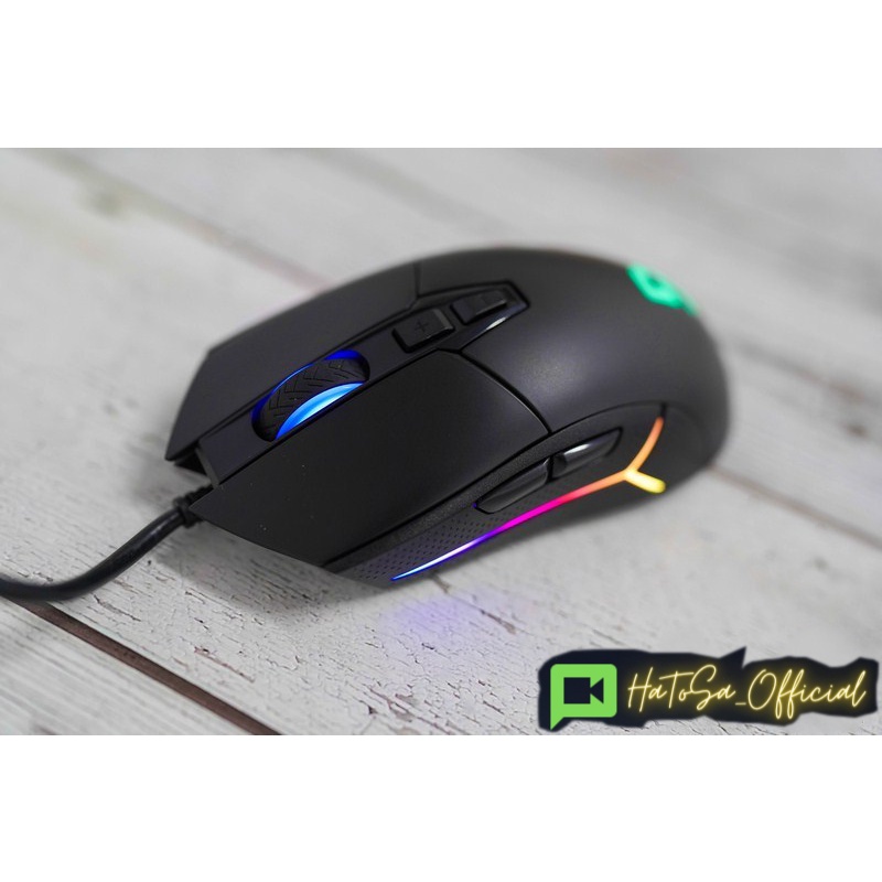 Chuột Có Dây gaming Fuhlen G6 RGB - Chuột Chơi game siêu rẻ, cầm ôm tay, thiết kế công thái học cao cấp