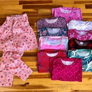 Combo 3 bộ babydoll thu đông cho bé gái 1-5 tuổi