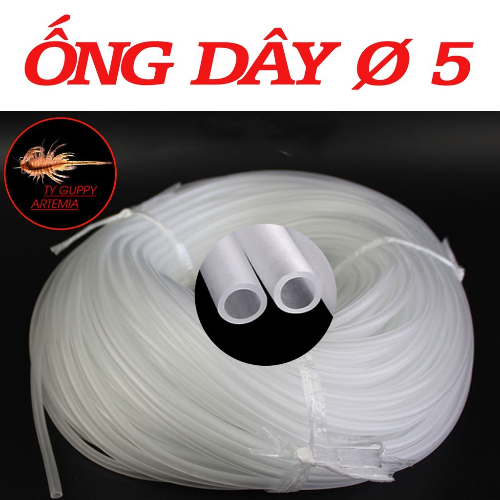 Dây oxi bể cá chống gấp ,cực bền,cực dẽo