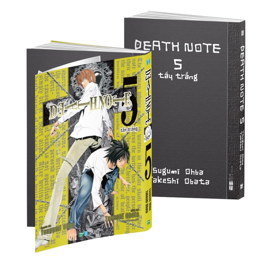 Sách - Death Note - 5